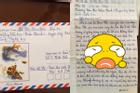 Ứa nước mắt bức thư của cô bé lớp 5 gửi mẹ lấy chồng mới