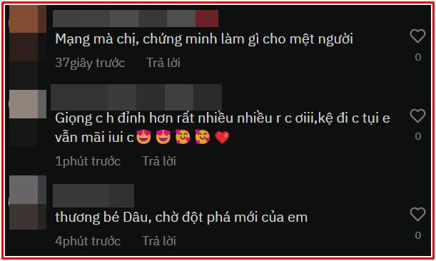 Bị chê hát chênh phô, Khổng Tú Quỳnh lên tiếng sau cả đêm trằn trọc-3