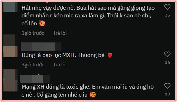 Bị chê hát chênh phô, Khổng Tú Quỳnh lên tiếng sau cả đêm trằn trọc-4