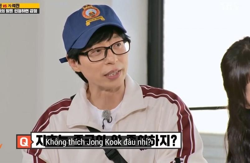 Song Ji Hyo gây sốt khi hôn Kim Jong Kook-1