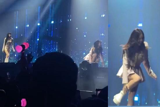 Hết Jisoo đến lượt Jennie mắc chấn thương chân?