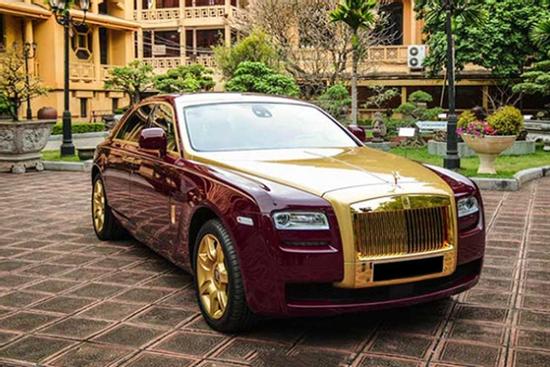 Đấu giá xe Rolls-Royce của ông Trịnh Văn Quyết thất bại lần hai