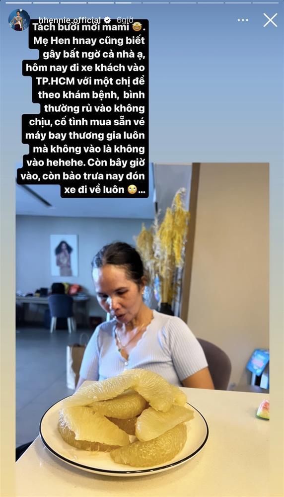 Mẹ ruột HHen Niê đội mũ 18 triệu đồng giống Hà Hồ, Lệ Quyên-1