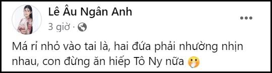 Lê Âu Ngân Anh xả hết ảnh đám hỏi, 2 chi tiết gây cười-5