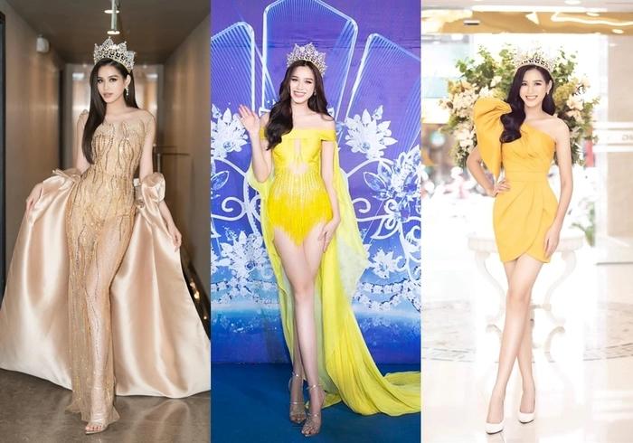 Mê màu vàng nhưng Đỗ Thị Hà vẫn có ít lần lọt hố mặc xấu-8