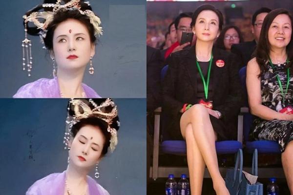 Không nhận ra ngọc nữ Quỳnh Dao Du Tiểu Phàm hiện tại-8