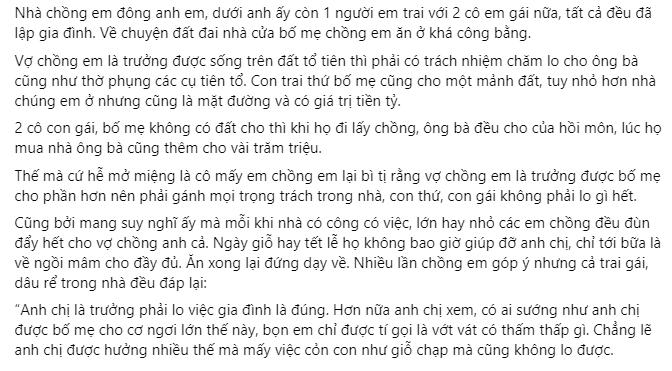Nhà có giỗ vác mồm đến ăn, bố chồng mắng 1 câu tất cả cứng họng-1