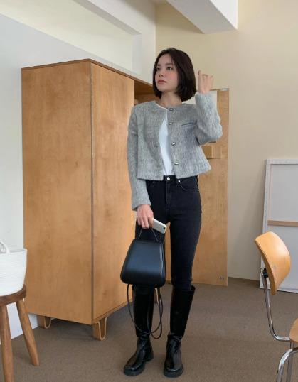 Mẫu áo khoác hack dáng cực đỉnh nhất định phải có trong mùa thu đông-10