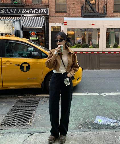 Mẫu áo khoác hack dáng cực đỉnh nhất định phải có trong mùa thu đông-5