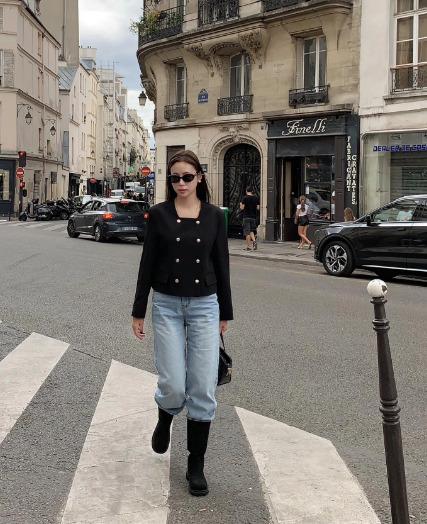 Mẫu áo khoác hack dáng cực đỉnh nhất định phải có trong mùa thu đông-6