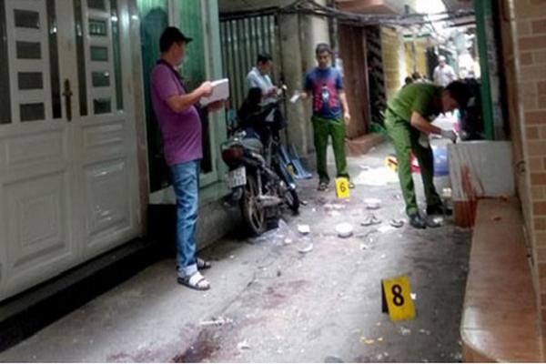 Đi đòi tiền cho vay, bị con nợ vác dao chém trọng thương-1