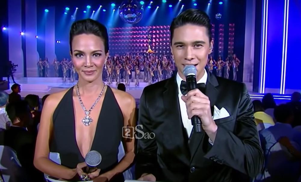 MC đình đám Miss Grand hóa ra đã dẫn 5 mùa, đẹp trường tồn-2