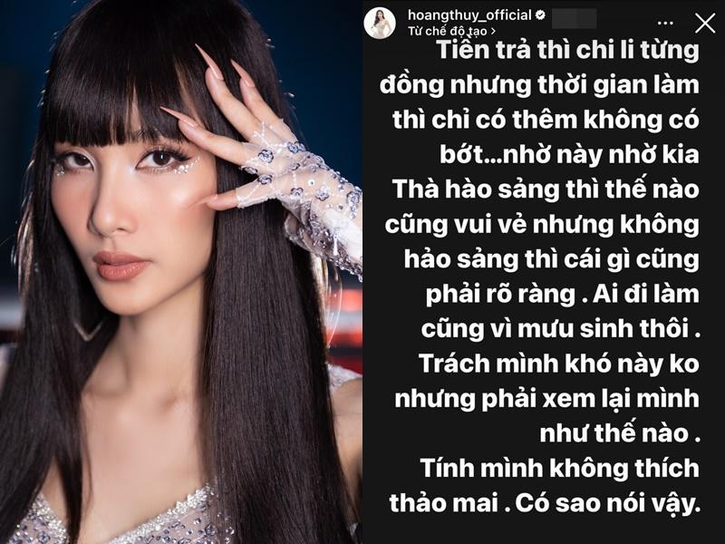 Đỗ Long phủ nhận liên quan status tiền bạc của Hoàng Thùy-1