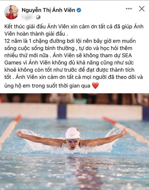 Kình ngư Ánh Viên giải nghệ vịt hóa thiên nga-4