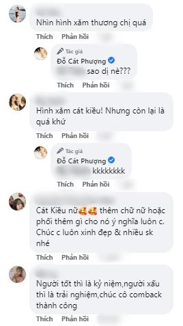 Cát Phượng giữ hình xăm Kiều Minh Tuấn trong bộ ảnh comeback-5