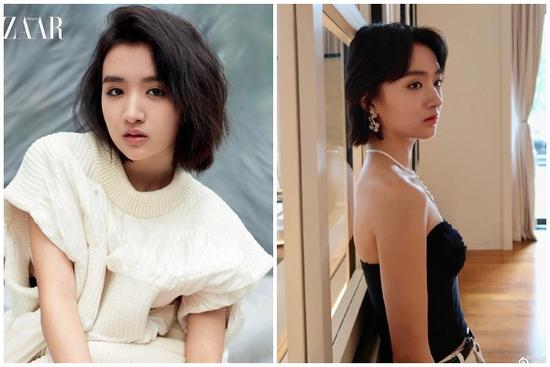 Diễn viên 18 tuổi được Cổ Thiên Lạc o bế