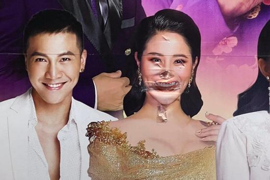 BTC lên tiếng vụ ảnh Tố My bị rạch nát mặt trên poster liveshow Như Quỳnh