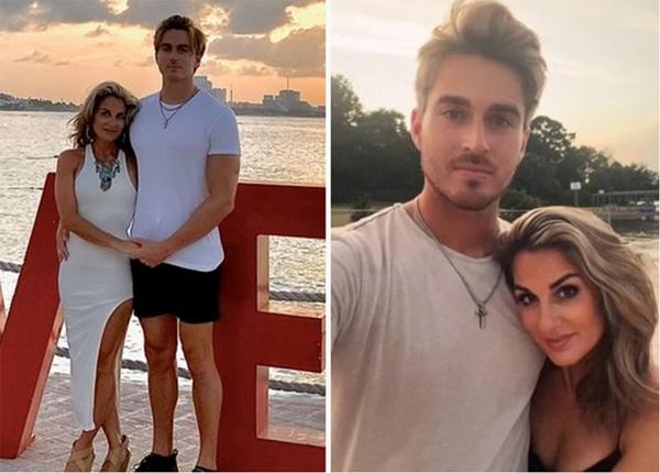 Ly hôn, người phụ nữ U50 yêu ngay người tình đẹp trai kém 25 tuổi-1