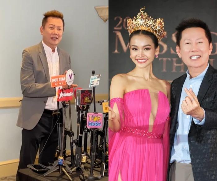 Ông Nawat muốn Engfa Waraha thành chủ tịch Miss Grand Thailand-1