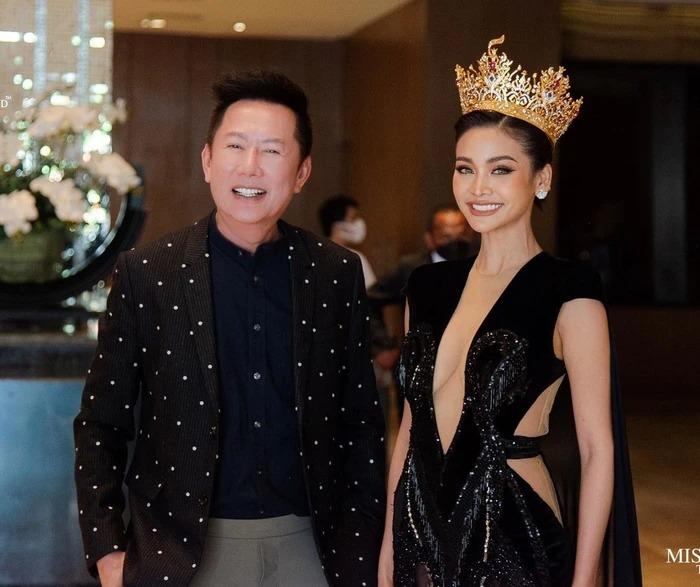 Ông Nawat muốn Engfa Waraha thành chủ tịch Miss Grand Thailand-2