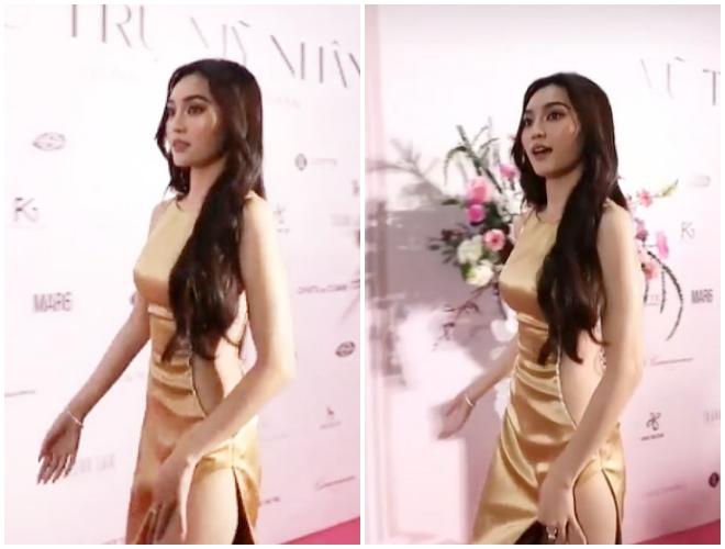 Lan Ngọc quấn áo len quanh váy không giống ai vì 1 lý do đặc biệt-5