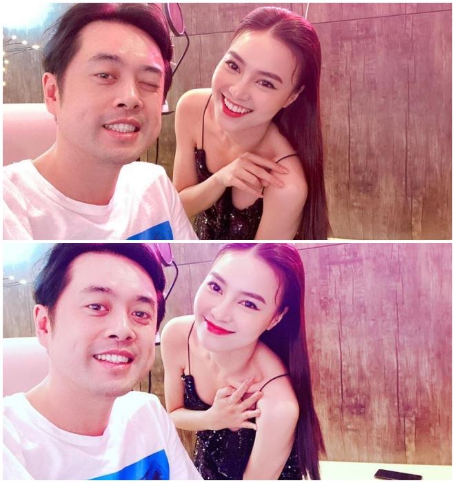 Lan Ngọc quấn áo len quanh váy không giống ai vì 1 lý do đặc biệt-8