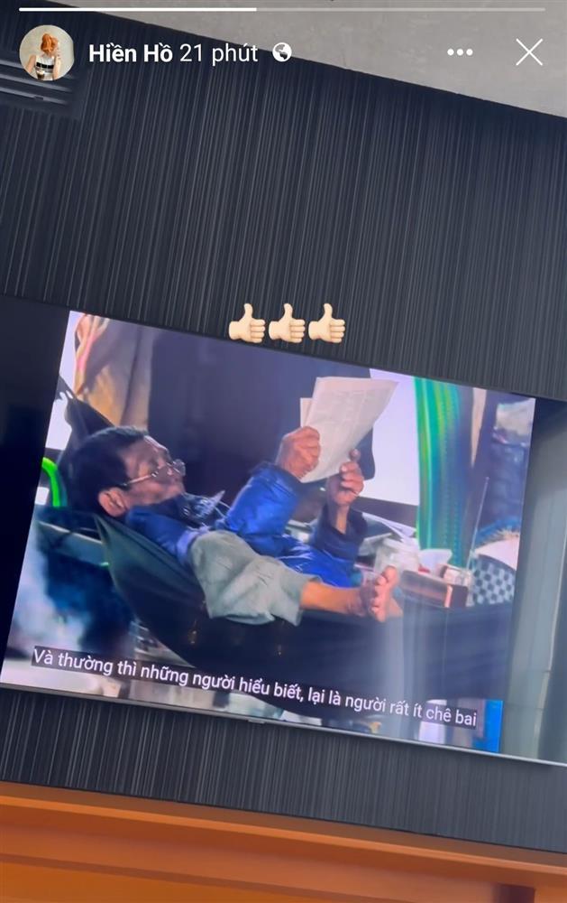 Hiền Hồ mượn lời Đen Vâu để đáp trả sự chỉ trích từ dư luận?-4