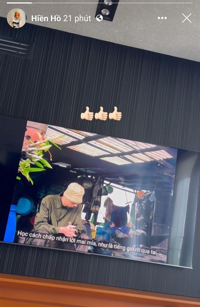 Hiền Hồ mượn lời Đen Vâu để đáp trả sự chỉ trích từ dư luận?-3