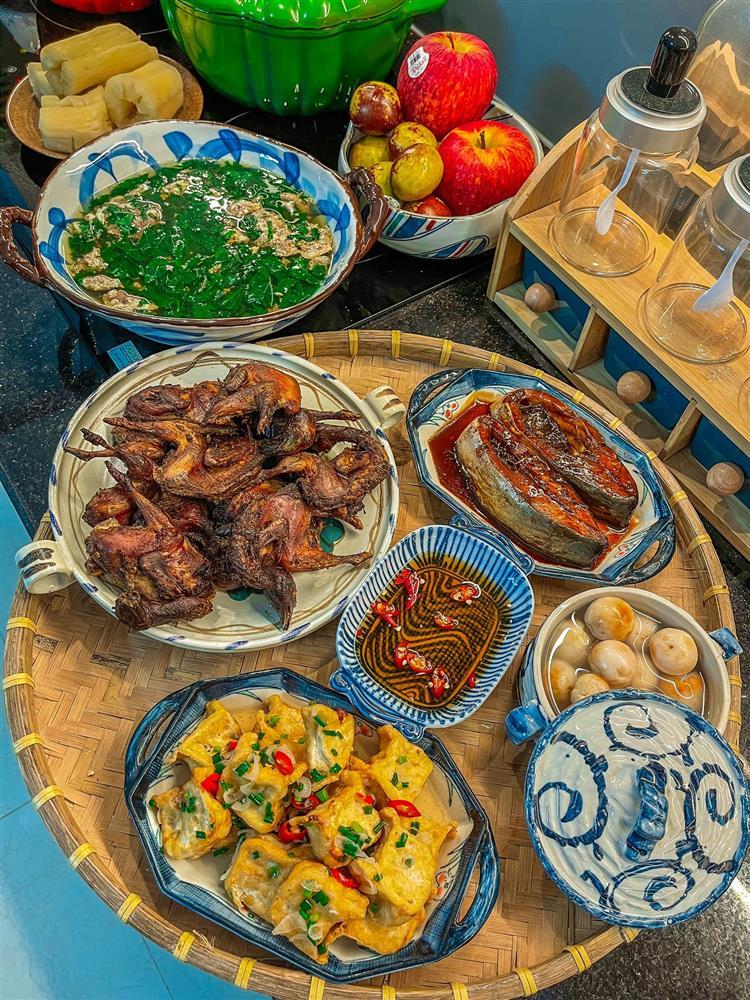 Ngắm loạt mâm cơm 4 người vừa đầy ú ụ vừa ngon nhức nách-12