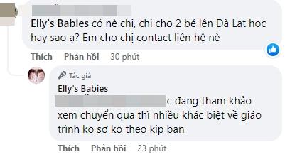 Elly Trần đáp trả lời mỉa mai khi tìm trường tài trợ cho con-5