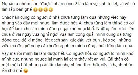 Đại Nghĩa tiết lộ công việc ở chùa trong khóa tu 10 ngày-13