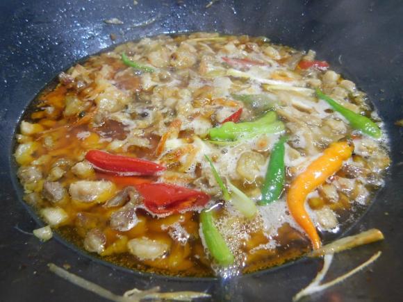 Thịt ba chỉ rim tôm khô hấp dẫn giúp đánh bay nồi cơm-6