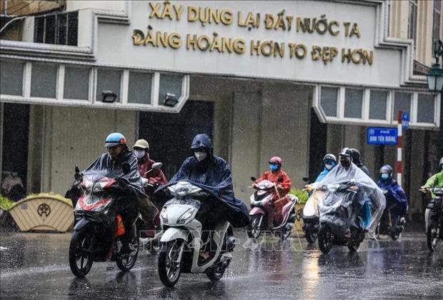 Miền Bắc chuẩn bị đón không khí lạnh, mưa dài ngày-1