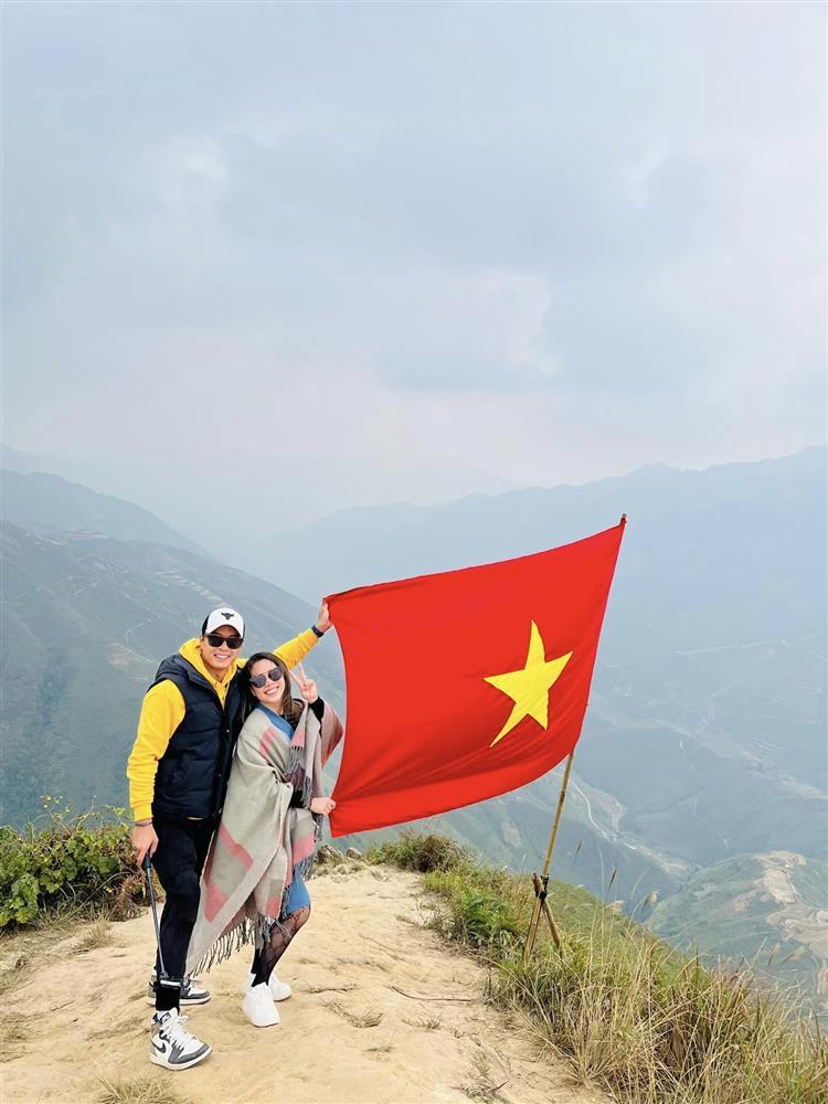 Hồng Đăng xả ảnh tình bên vợ, xưng hô con điên cực hài-3