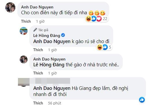 Hồng Đăng xả ảnh tình bên vợ, xưng hô con điên cực hài-8
