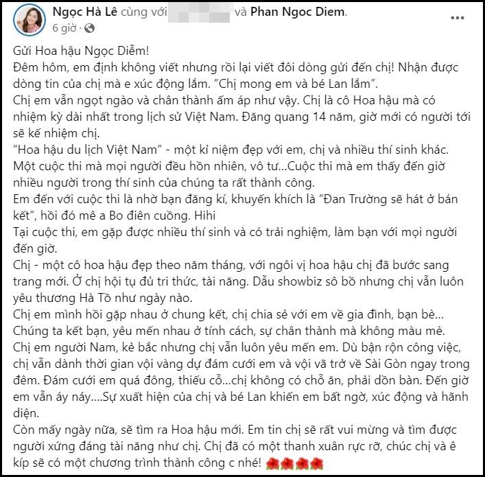 Vợ Công Lý kể điều áy náy khi mời cưới hoa hậu Ngọc Diễm-3