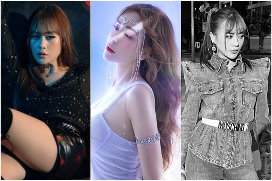 Phương Oanh biến hóa đủ phong cách sau khi mở lại trang cá nhân