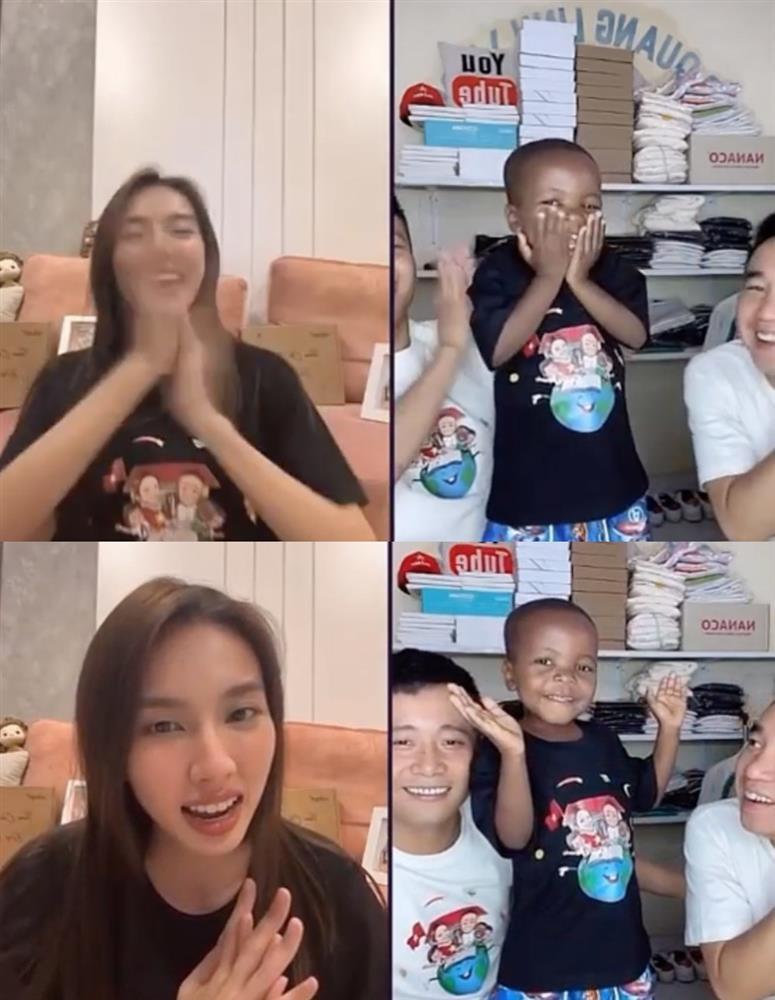 Lôi Con hát Cả Nhà Thương Nhau siêu yêu tặng Quang Linh, Thùy Tiên-1