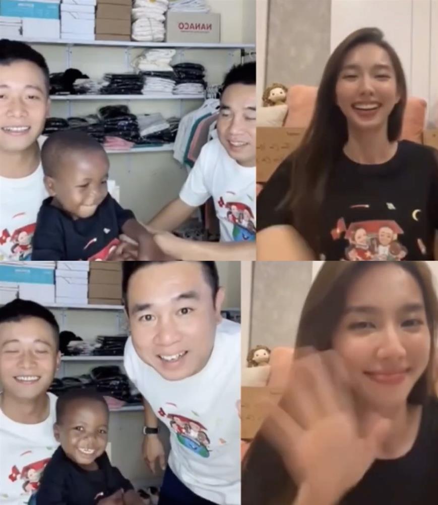 Lôi Con hát Cả Nhà Thương Nhau siêu yêu tặng Quang Linh, Thùy Tiên-2