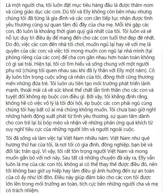 Chồng Tây làm rõ chuyện ngoại tình, Elly Trần phản ứng mạnh-4