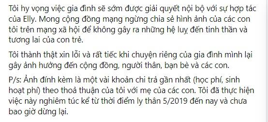 Chồng Tây làm rõ chuyện ngoại tình, Elly Trần phản ứng mạnh-5