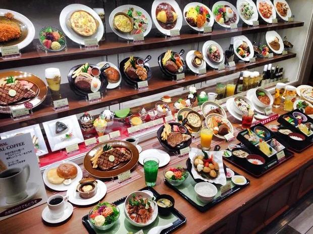 Nghệ thuật làm bản sao đồ ăn Nhật Bản: Chân thật đến từng chi tiết-1