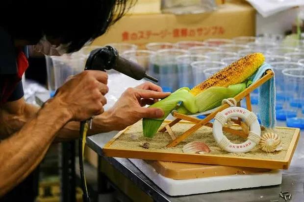 Nghệ thuật làm bản sao đồ ăn Nhật Bản: Chân thật đến từng chi tiết-3