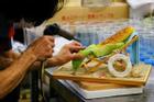 Nghệ thuật làm bản sao đồ ăn Nhật Bản: Chân thật đến từng chi tiết