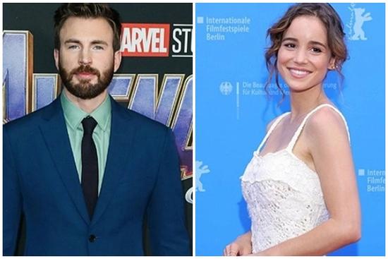 Chris Evans hẹn hò