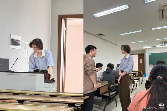 Giảng viên đại học gây sốt vì khuôn mặt đẹp như minh tinh