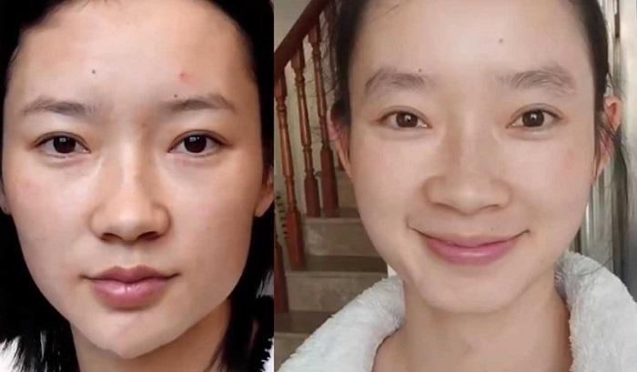 1 năm kiêng triệt để trà sữa, cô gái thay đổi nhan sắc ngỡ ngàng-2