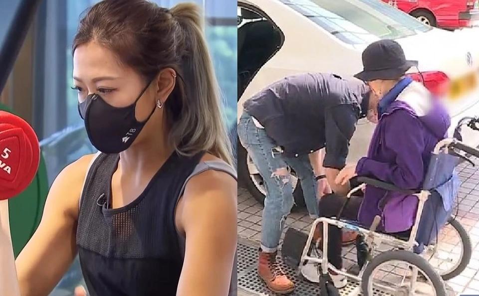 Á hậu Hong Kong bị liệt nửa người-1