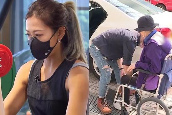 Á hậu Hong Kong bị liệt nửa người