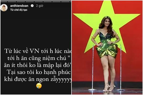 Hoa Hậu Đoàn Thiên Ân thuê fan 50 nghìn mỗi người để đi sự kiện cổ vũ?-7